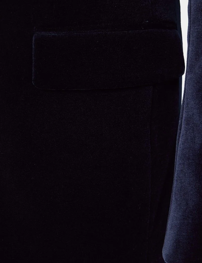 Slim Fit Midnight Blue Jacket thumbnail 2