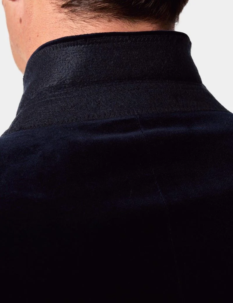 Slim Fit Midnight Blue Jacket thumbnail 5