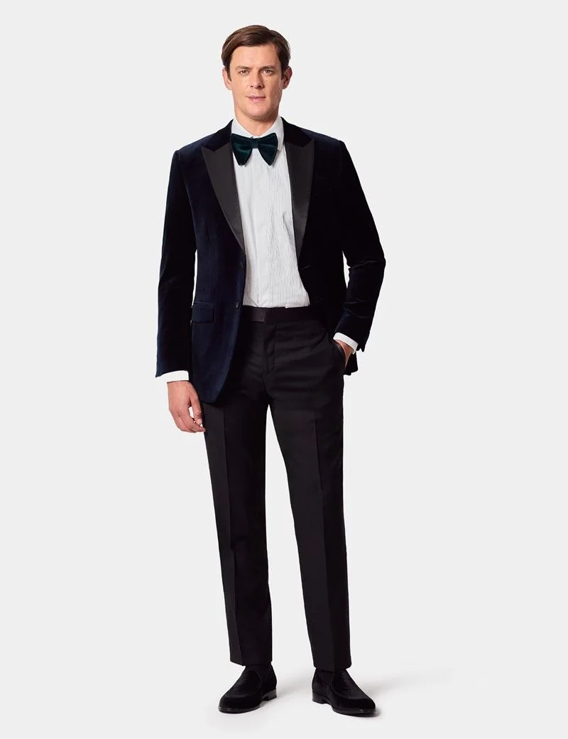Slim Fit Midnight Blue Jacket thumbnail 7