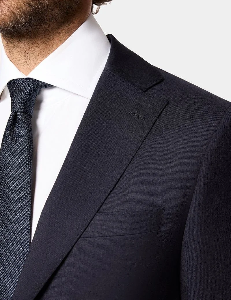 Slim Fit Navy 1913 Suit Jacket thumbnail 2