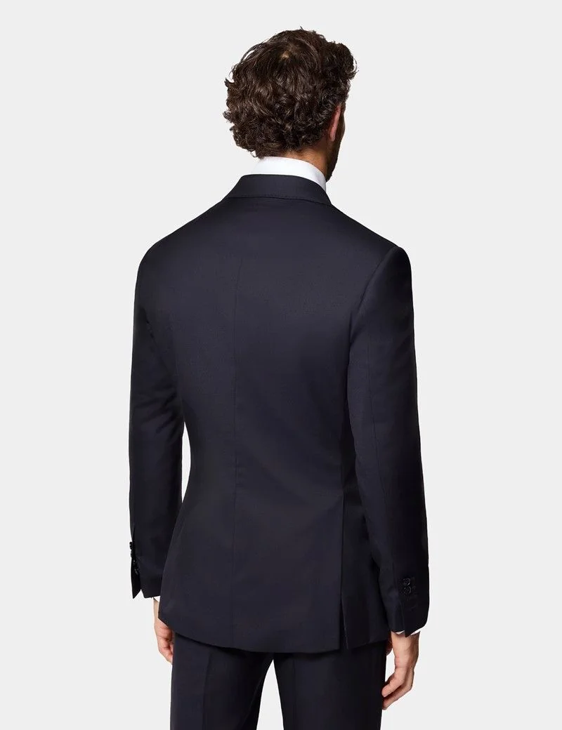 Slim Fit Navy 1913 Suit Jacket thumbnail 6