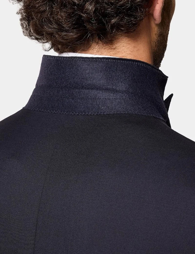 Slim Fit Navy 1913 Suit Jacket thumbnail 7