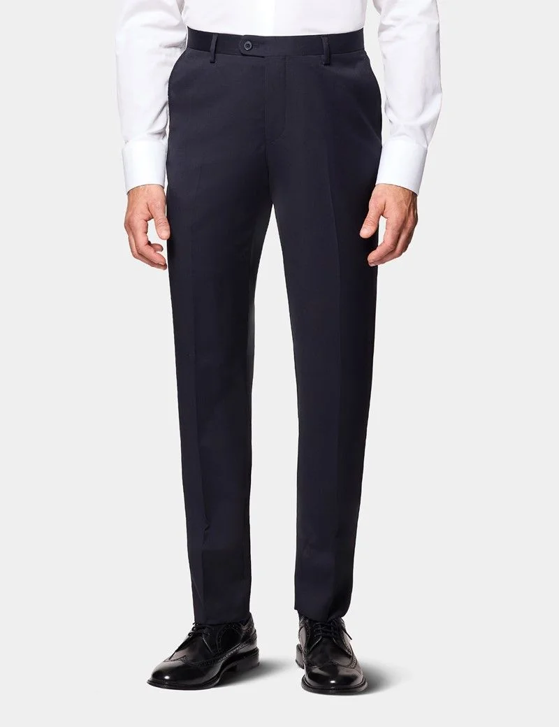 Slim Fit Navy 1913 Suit Trousers thumbnail 2