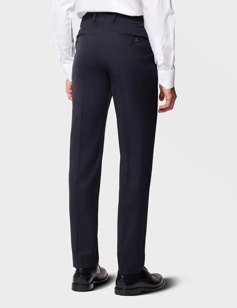 Slim Fit Navy 1913 Suit Trousers thumbnail 4