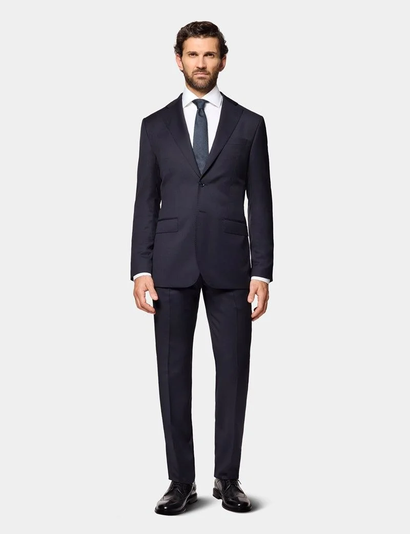 Slim Fit Navy 1913 Suit Trousers thumbnail 5