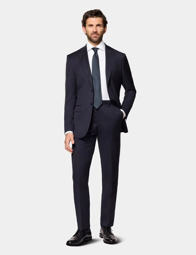 Slim Fit Navy 1913 Suit thumbnail 3