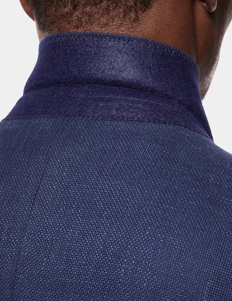 Slim Fit Navy Blazer thumbnail 5