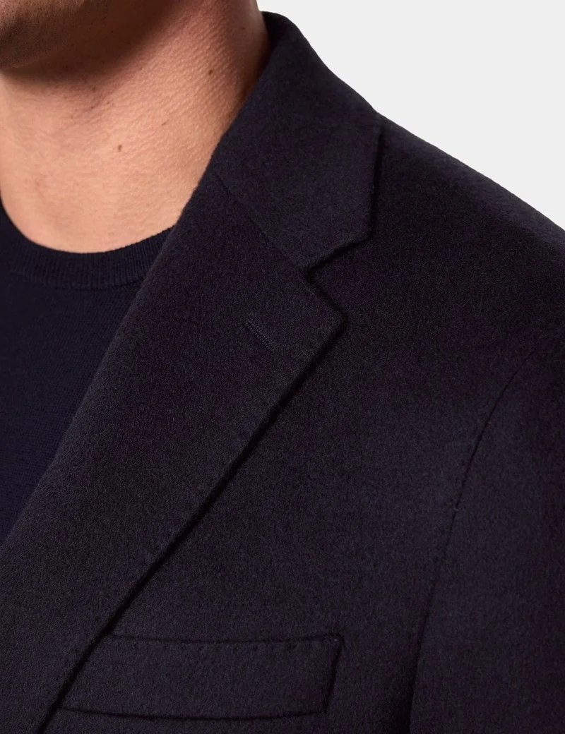 Slim Fit Navy Blazer thumbnail 8