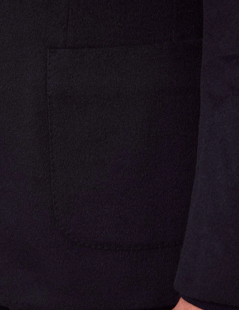Slim Fit Navy Blazer thumbnail 9