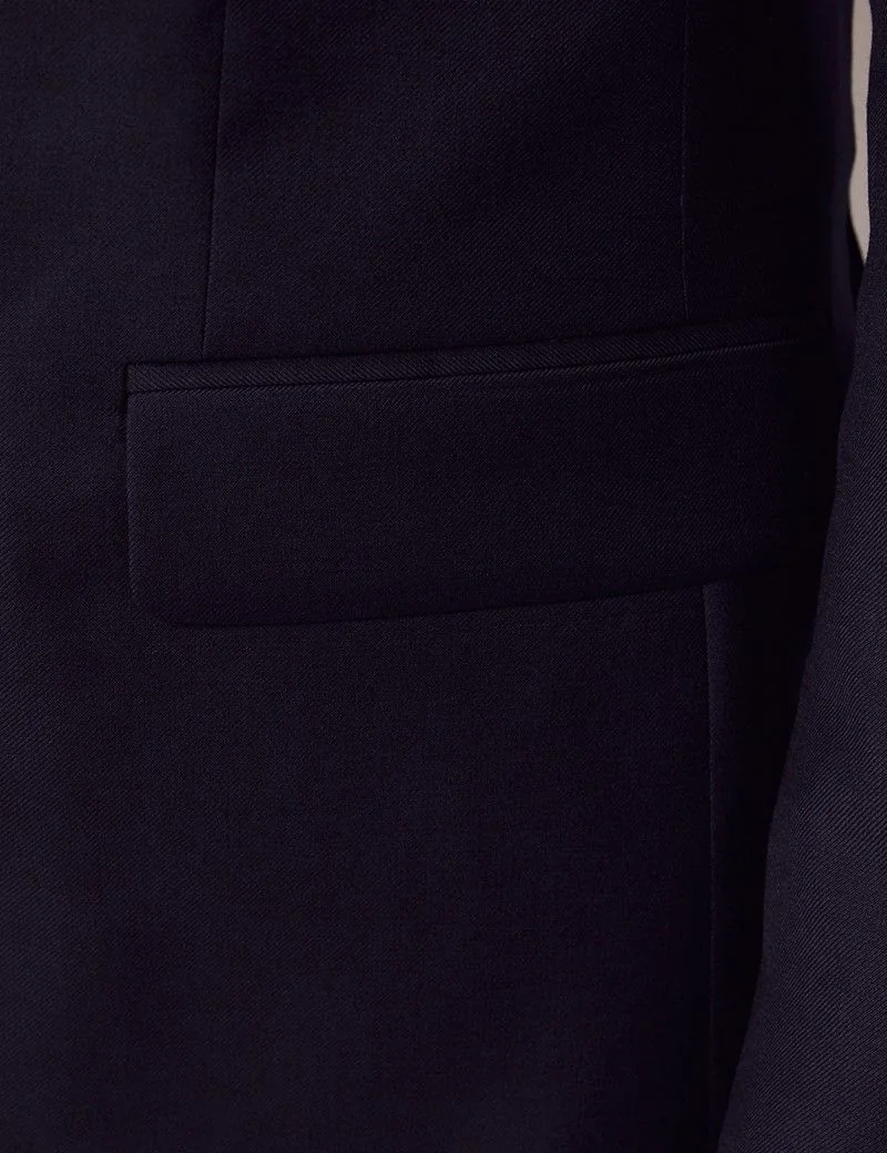 Slim Fit Navy Dinner Jacket thumbnail 2