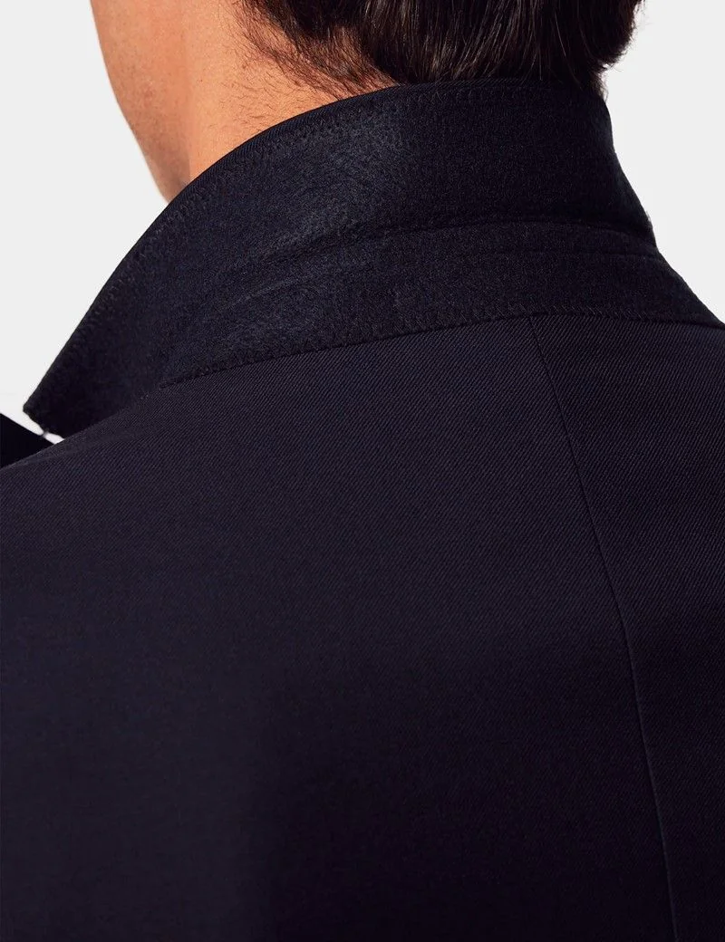 Slim Fit Navy Dinner Jacket thumbnail 5