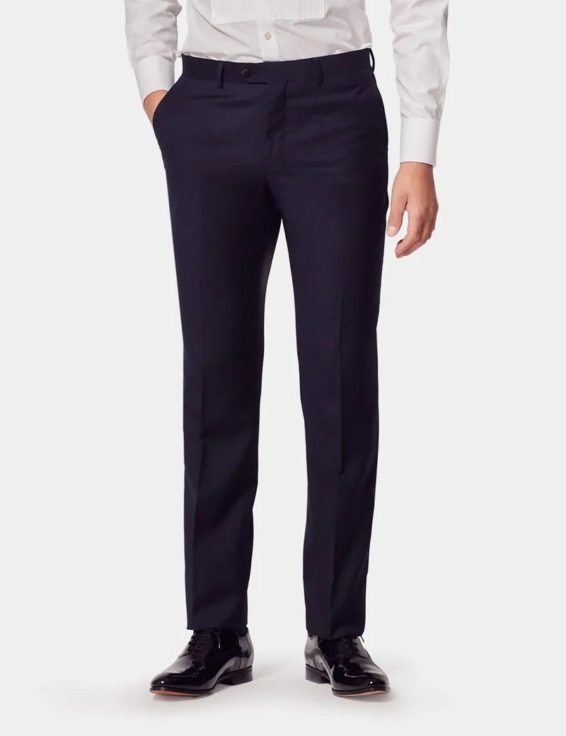 Slim Fit Navy Dinner Suit thumbnail 5