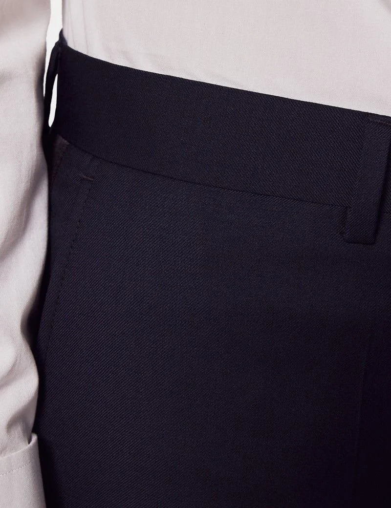 Slim Fit Navy Dinner Suit thumbnail 6