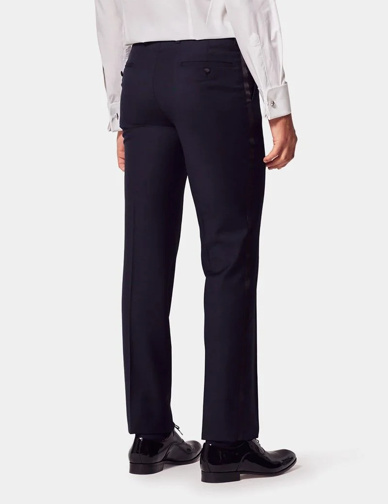 Slim Fit Navy Dinner Suit thumbnail 7