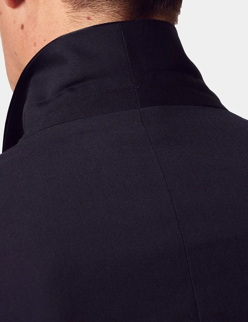 Slim Fit Navy Shawl Dinner Suit thumbnail 3