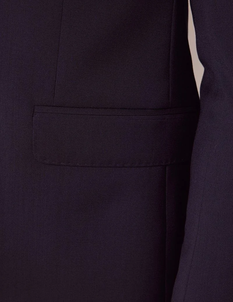 Slim Fit Navy Suit thumbnail 5