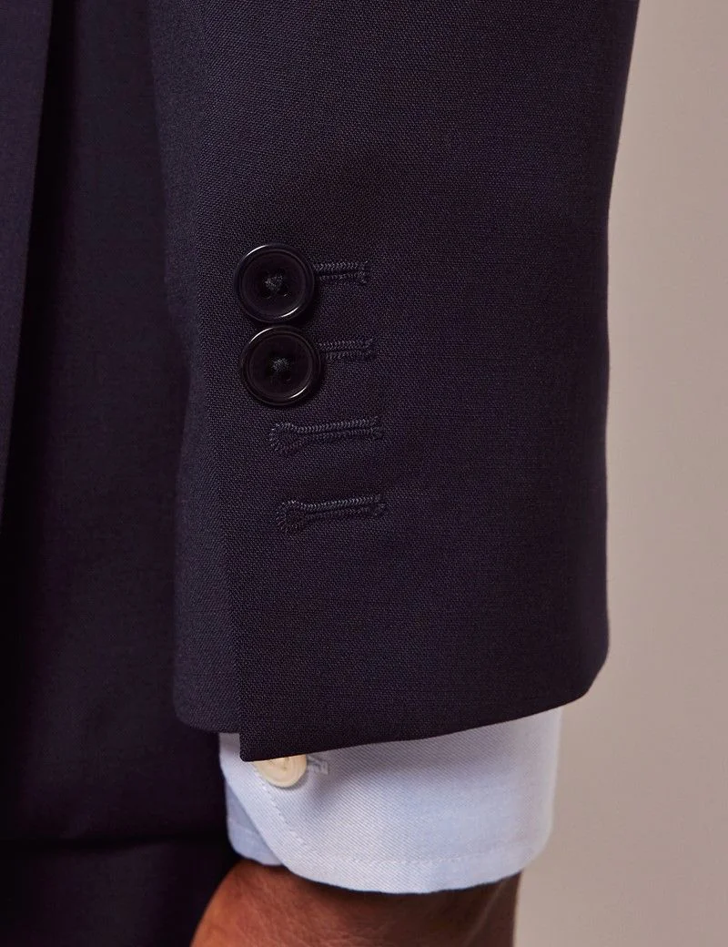 Slim Fit Navy Suit thumbnail 8
