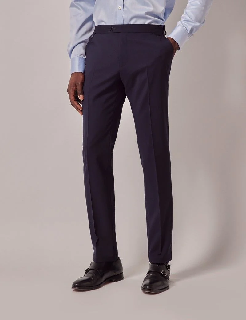 Slim Fit Navy Suit thumbnail 9