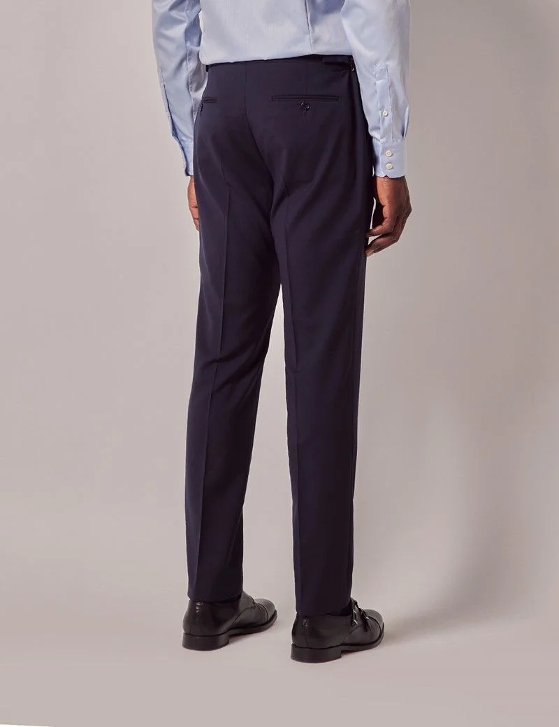 Slim Fit Navy Suit thumbnail 10