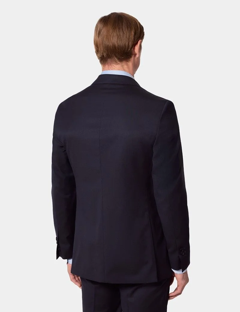 Slim Fit Navy Twill 1913 Suit Jacket thumbnail 6