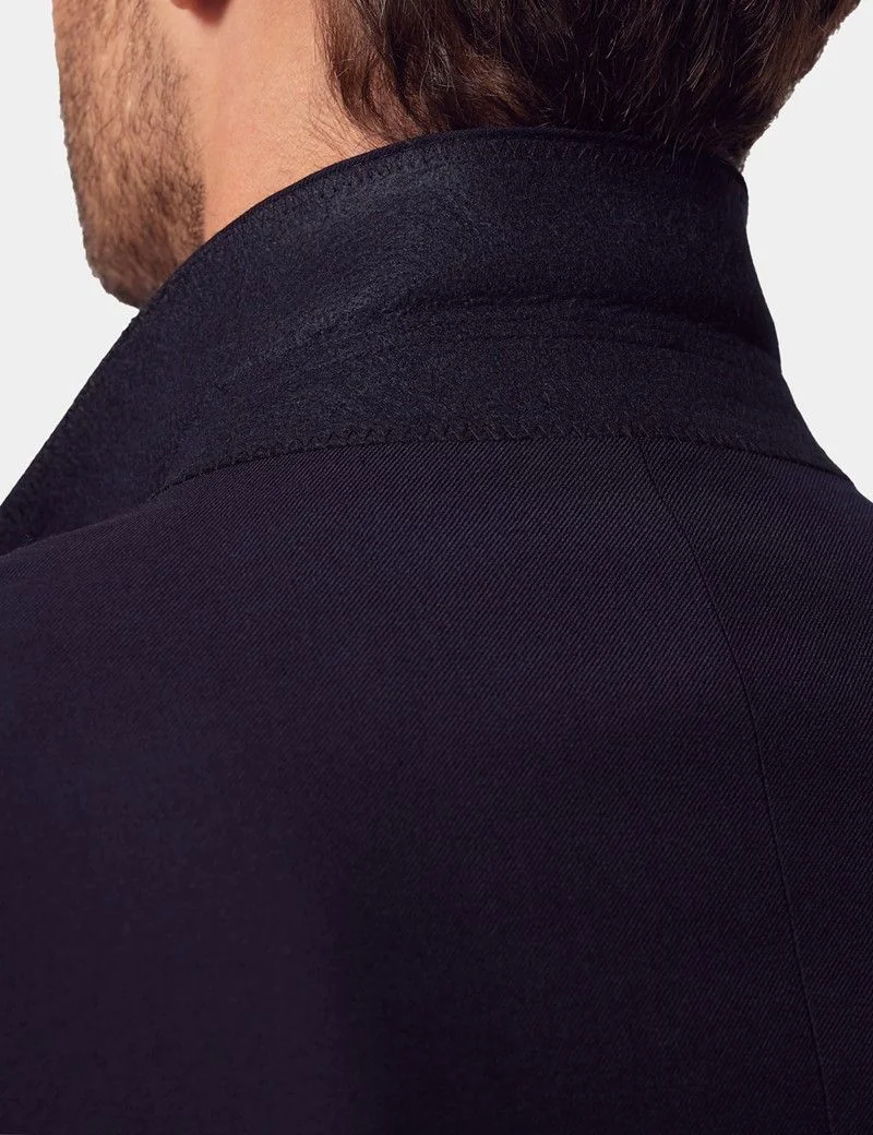 Slim Fit Navy Twill Suit thumbnail 2