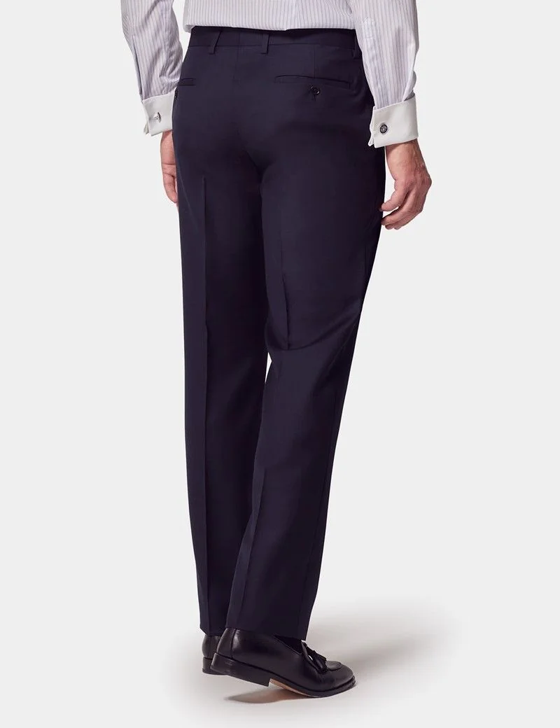 Slim Fit Navy Twill Suit thumbnail 6