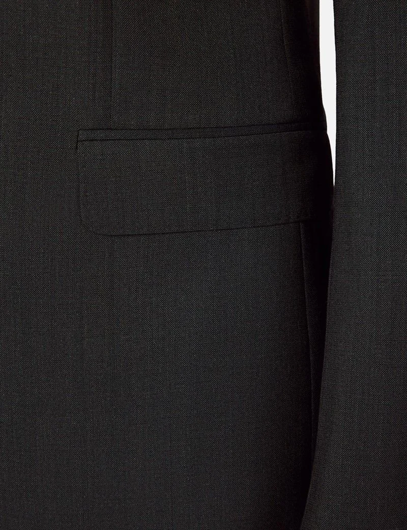 Slim Fit Olive Crepe 1913 Suit Jacket thumbnail 4