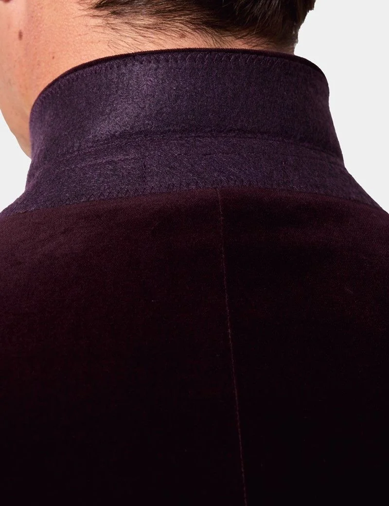 Slim Fit Wine Jacket thumbnail 7
