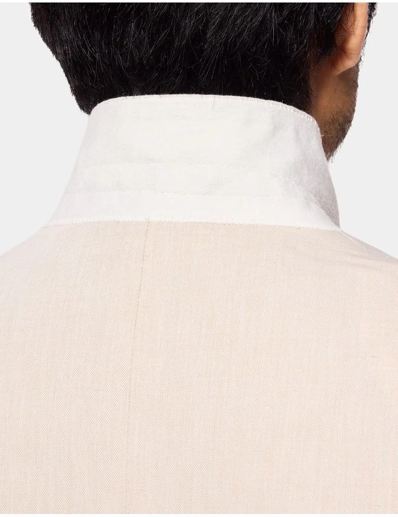 Tailored Fit Beige 1913 Suit thumbnail 6