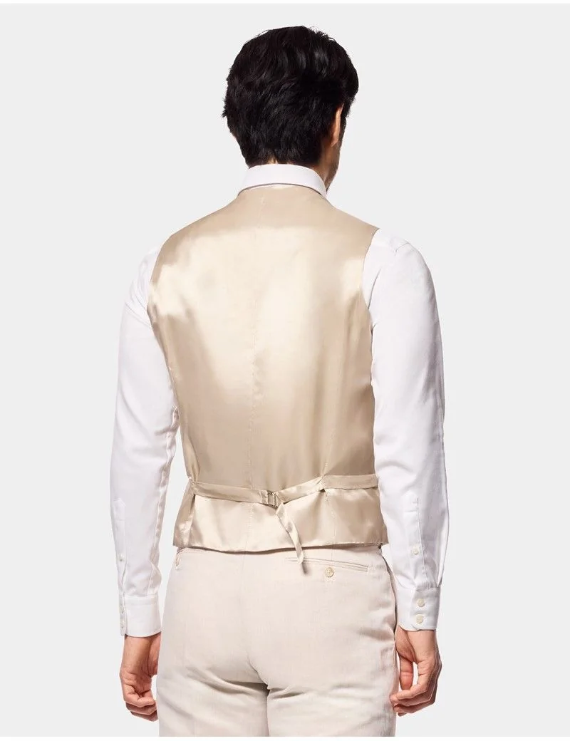 Tailored Fit Beige 1913 Suit thumbnail 10