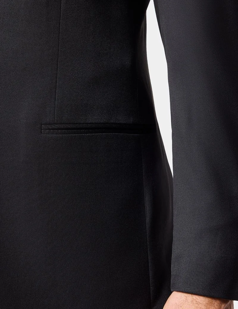 Tailored Fit Black 1913 Dinner Suit thumbnail 5
