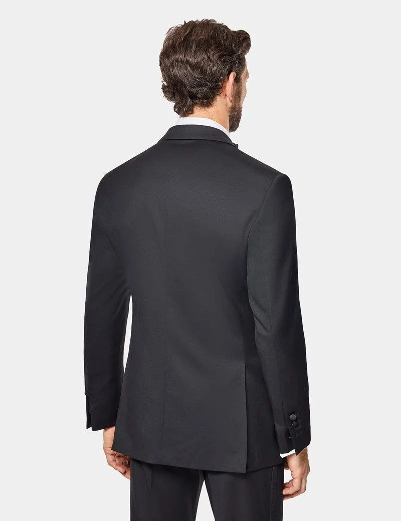 Tailored Fit Black 1913 Dinner Suit thumbnail 6