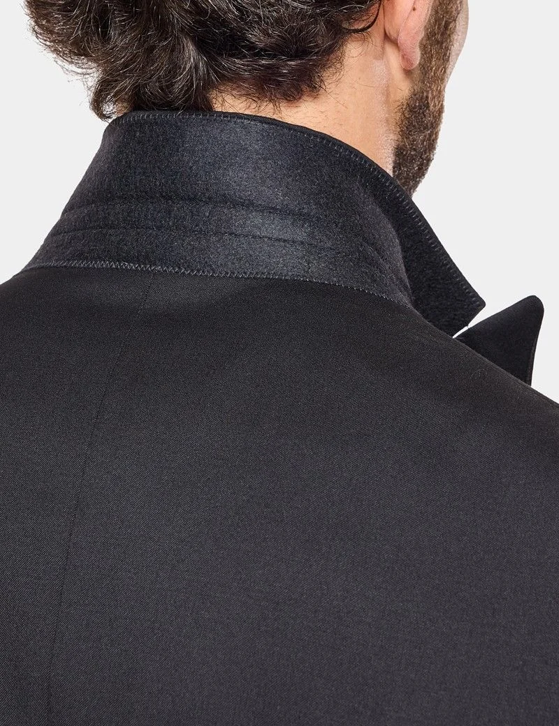 Tailored Fit Black 1913 Dinner Suit thumbnail 7