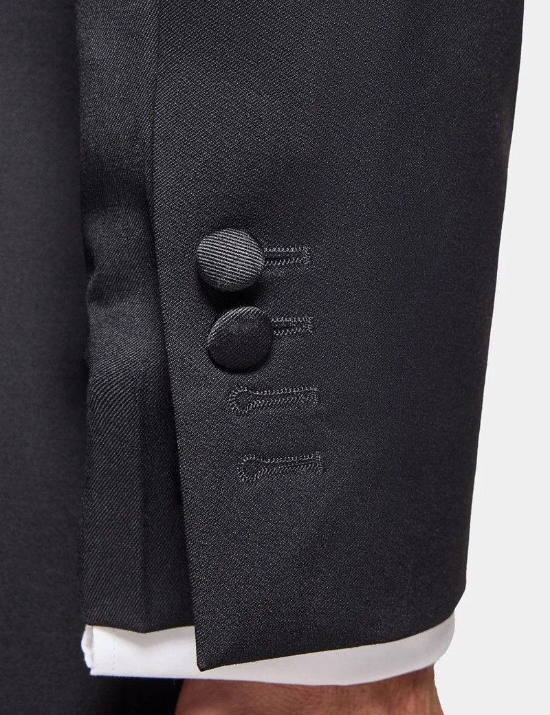 Tailored Fit Black 1913 Dinner Suit thumbnail 8