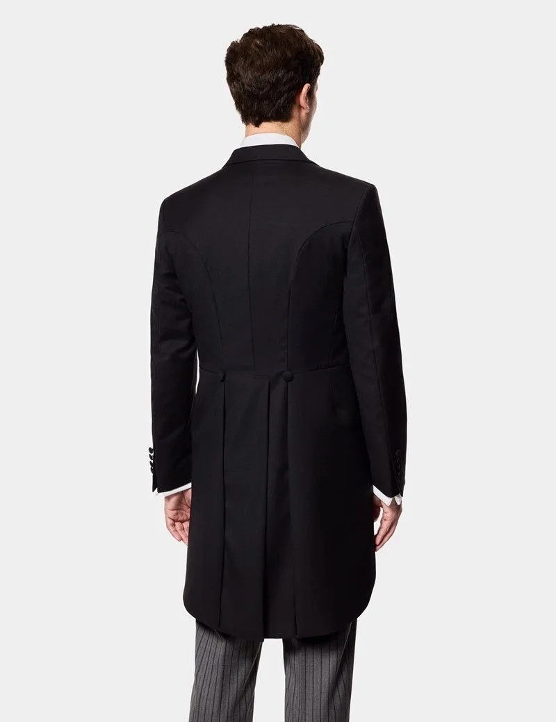 Tailored Fit Black & Grey 1913 Morning Suit thumbnail 5