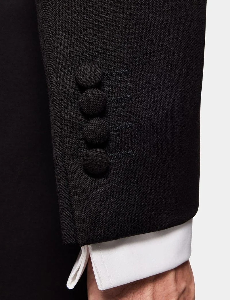 Tailored Fit Black & Grey 1913 Morning Suit thumbnail 8