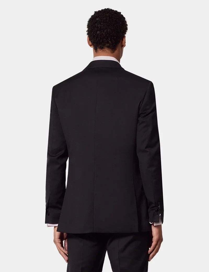Tailored Fit Black Twill 1913 Suit thumbnail 3