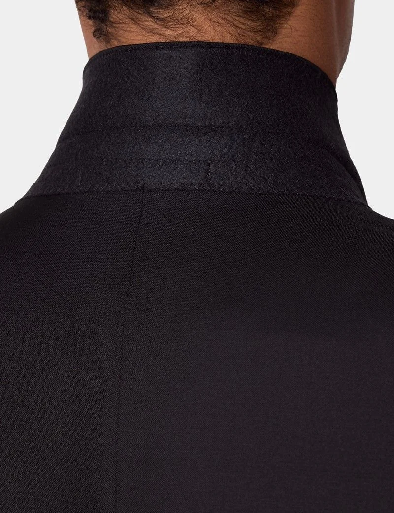 Tailored Fit Black Twill 1913 Suit thumbnail 4