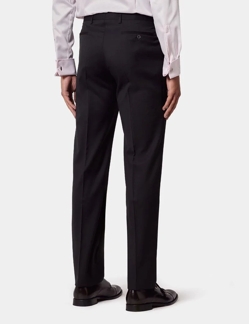 Tailored Fit Black Twill 1913 Suit thumbnail 8