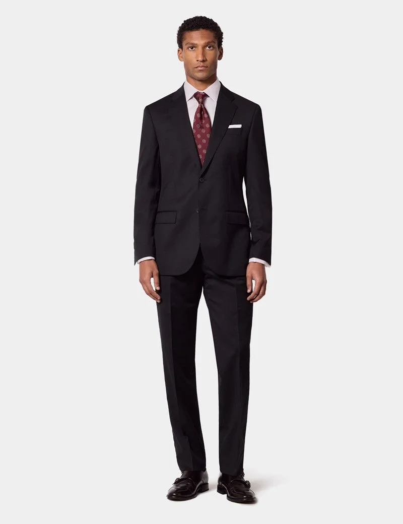 Tailored Fit Black Twill 1913 Suit thumbnail 10
