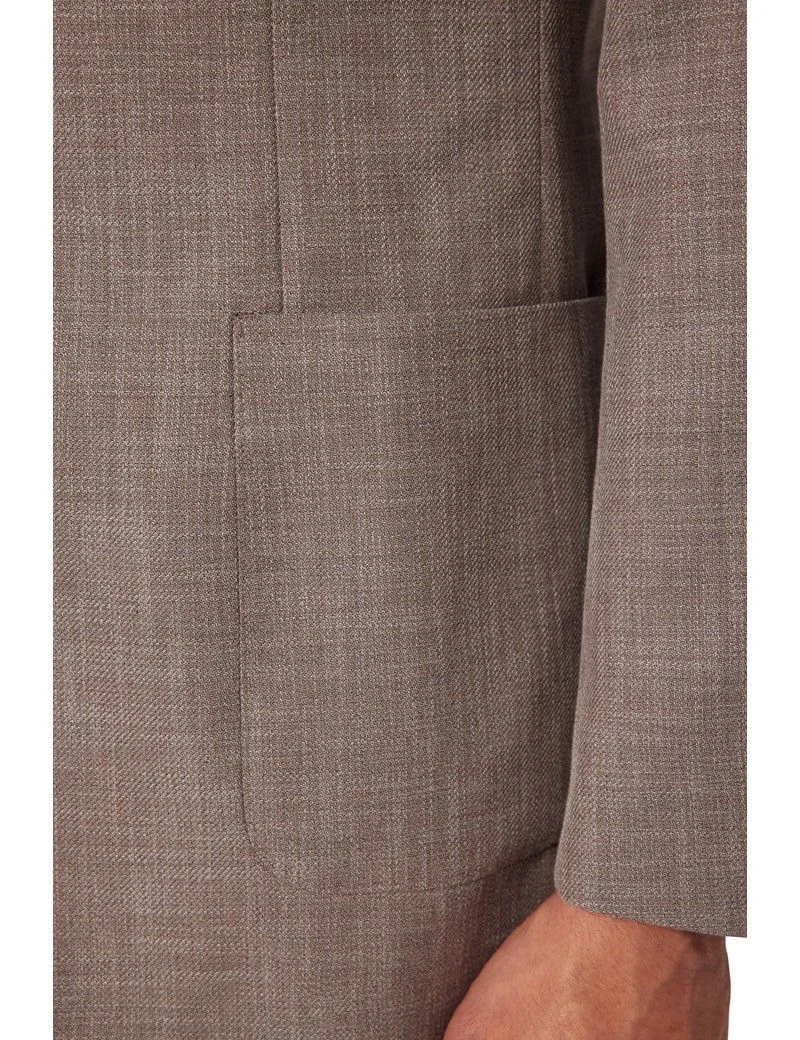 Tailored Fit Brown 1913 Blazer thumbnail 2