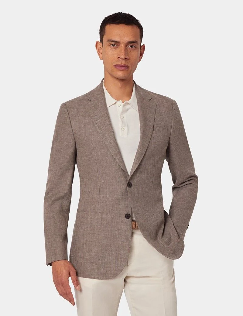 Tailored Fit Brown 1913 Blazer thumbnail 4