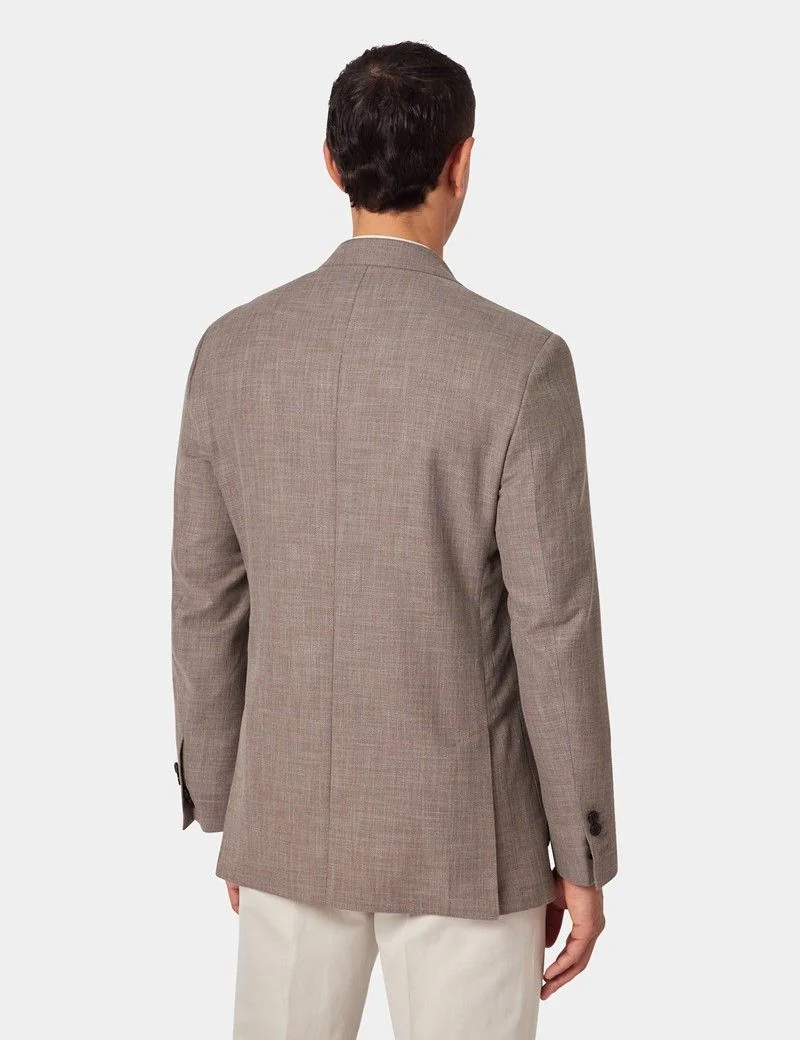 Tailored Fit Brown 1913 Blazer thumbnail 5