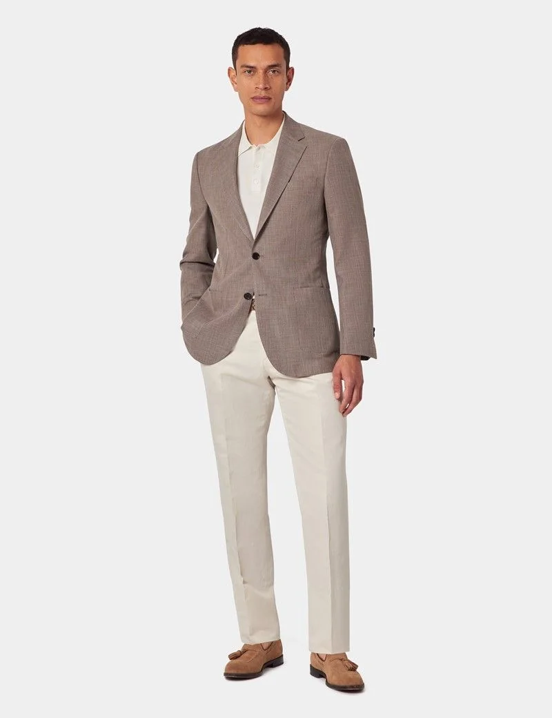 Tailored Fit Brown 1913 Blazer thumbnail 8