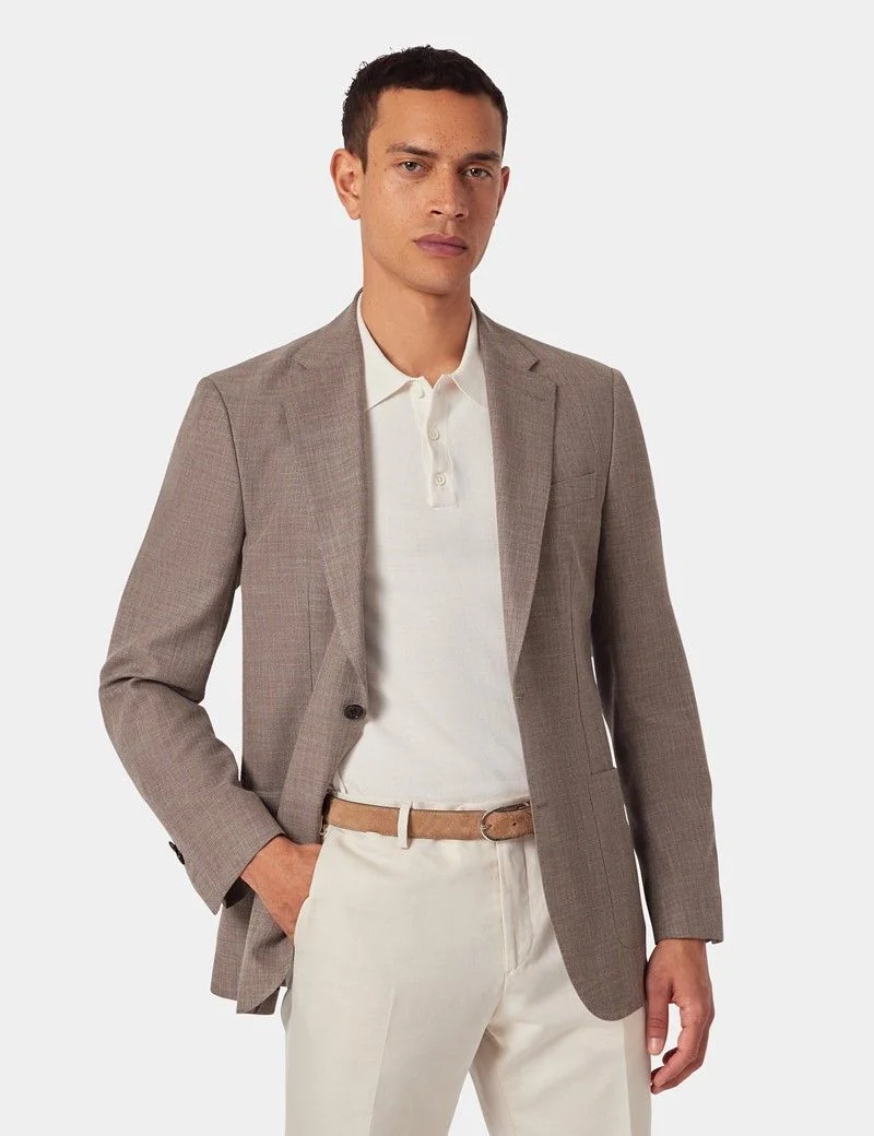 Tailored Fit Brown 1913 Blazer thumbnail 9