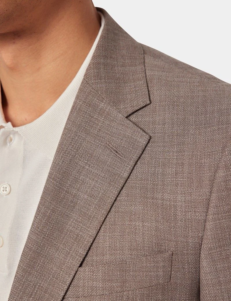 Tailored Fit Brown 1913 Blazer thumbnail 10