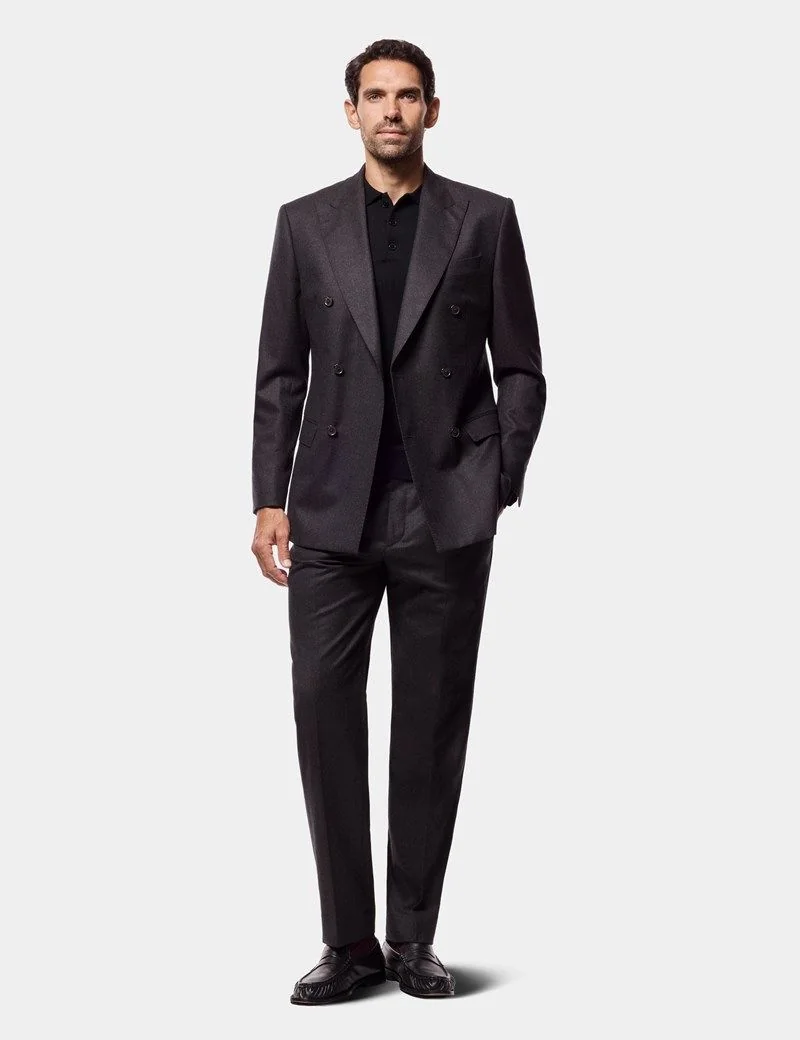 Tailored Fit Brown 1913 Suit Trousers thumbnail 4