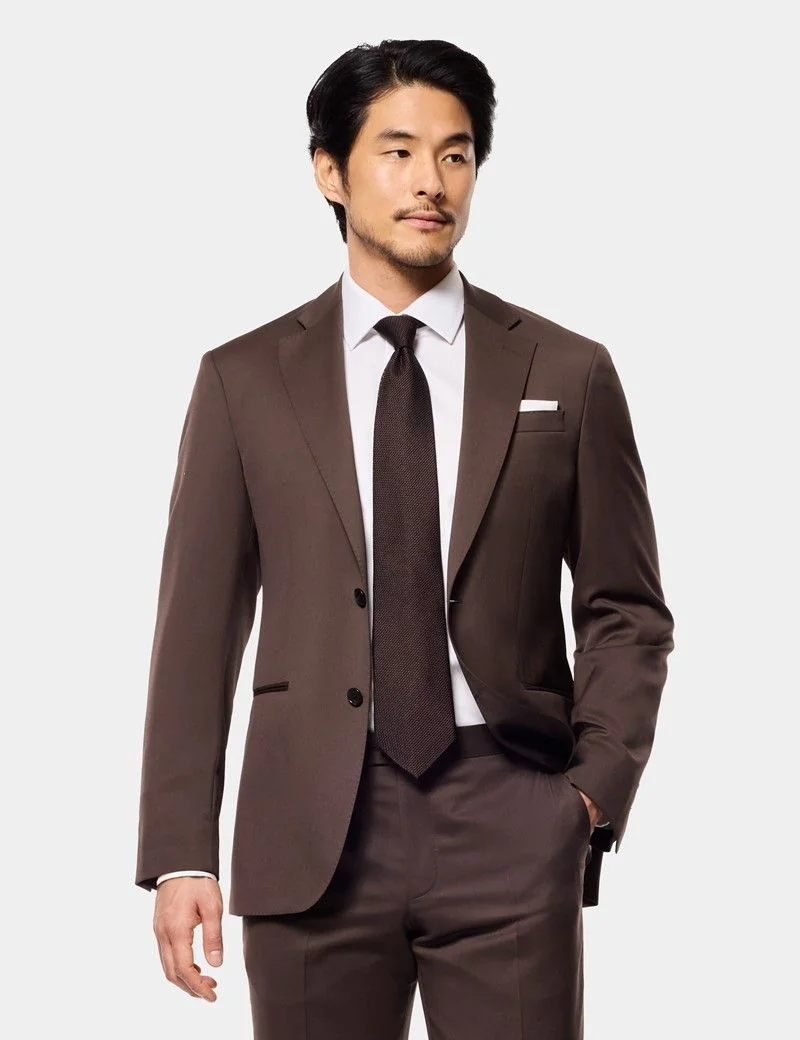 Tailored Fit Brown 1913 Suit thumbnail 2