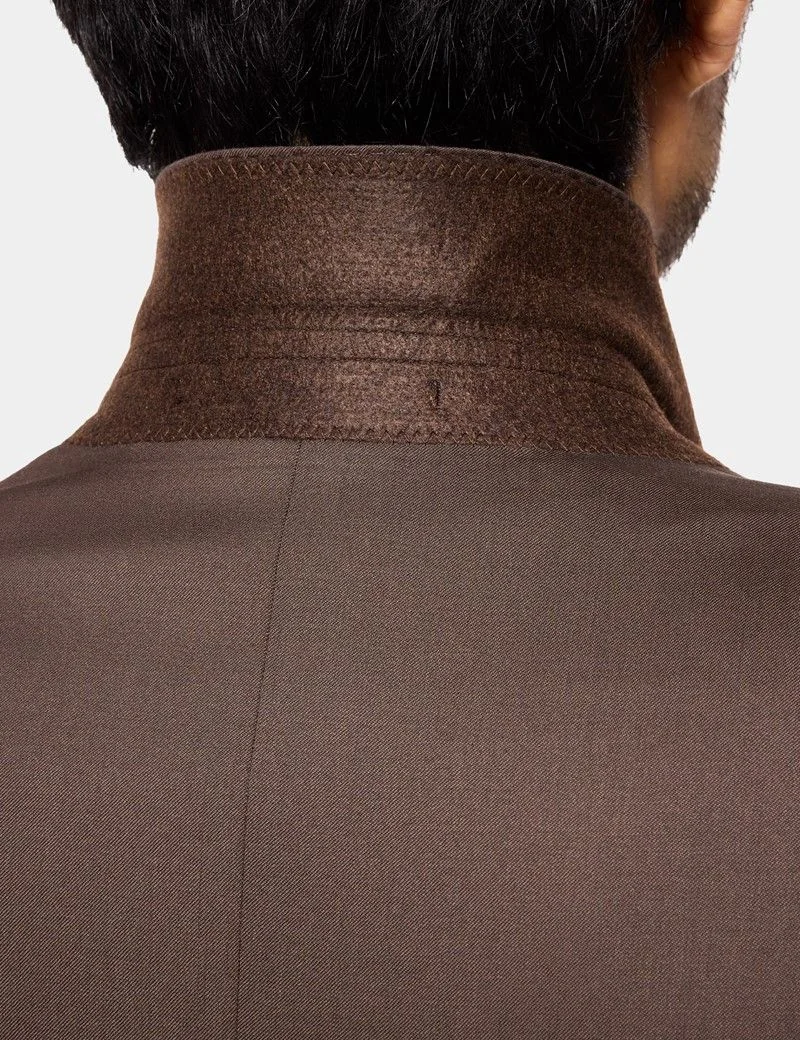 Tailored Fit Brown 1913 Suit thumbnail 4
