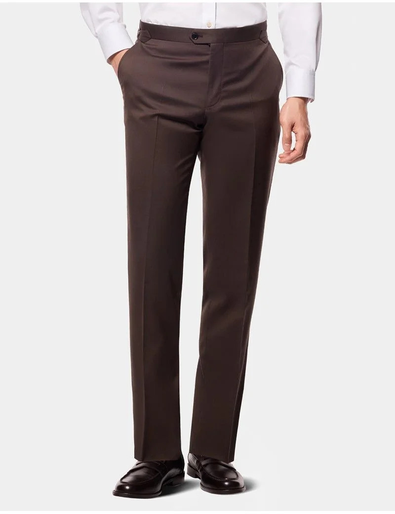 Tailored Fit Brown 1913 Suit thumbnail 5